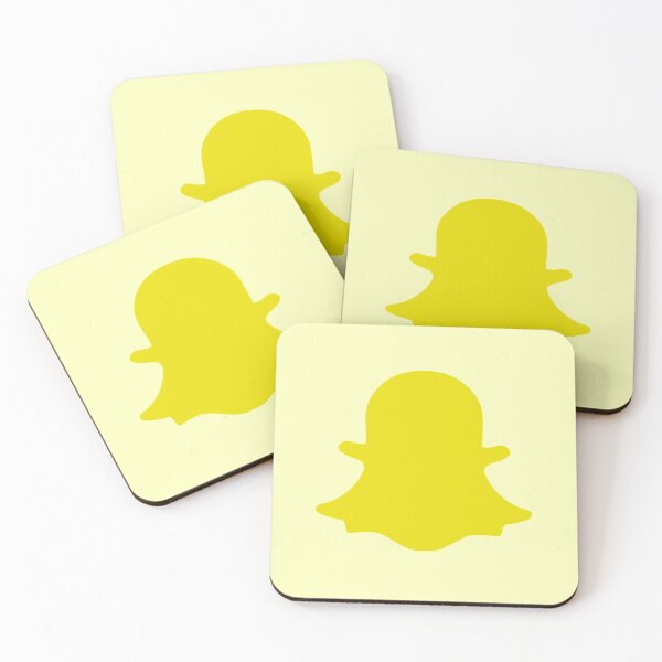 Item preview, Snapchat logo designed and sold by Feel-GoodPrints.