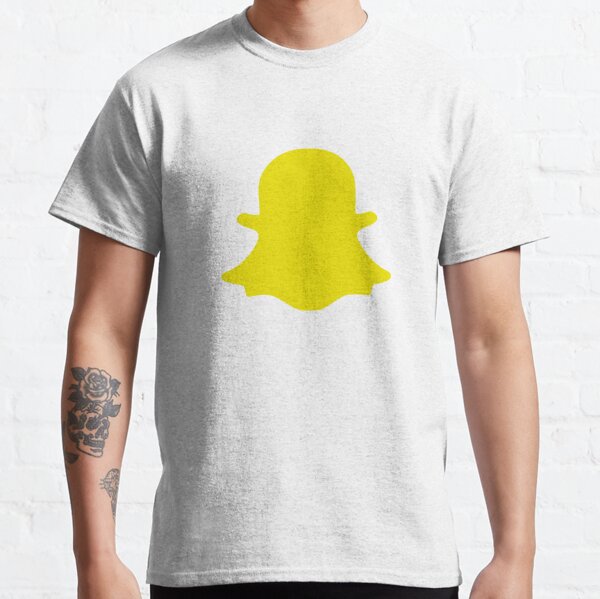 Snapchat Ghost Clothing Redbubble