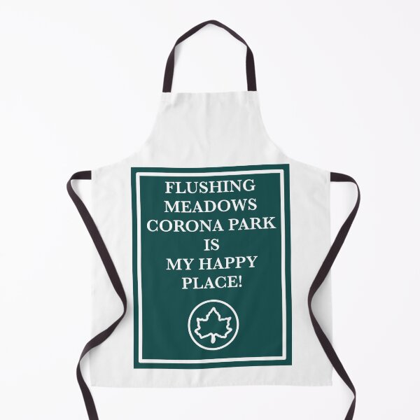 Item preview, FLUSHING MEADOWS CORONA PARK IS MY HAPPY PLACE! designed and sold by Tom-Orrow.