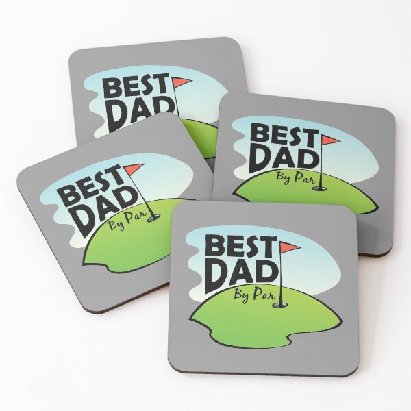 Item preview, Best Dad By Par Funny Golfing Humorous Golf Birthday Gifts designed and sold by nikkidawn74.