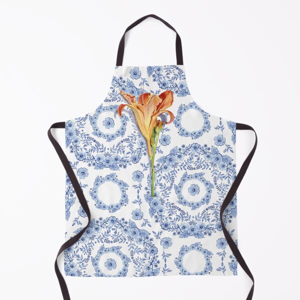 Item preview, Daylily Blue Rhapsody designed and sold by PatriciaSheaDesigns.
