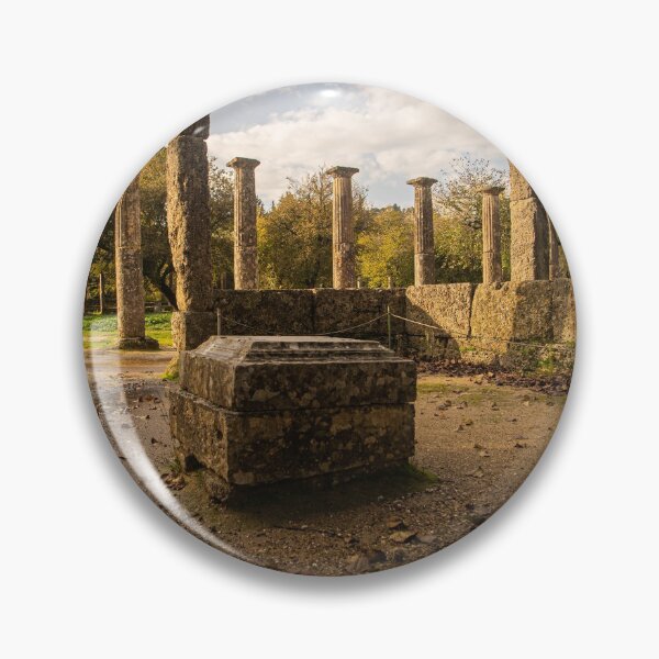 Item preview, Ruins of Palaestra designed and sold by KensLensDesigns.