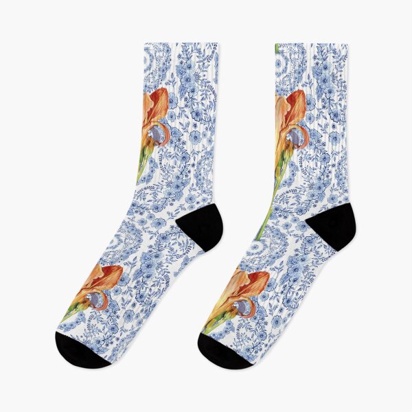 Item preview, Daylily Blue Rhapsody designed and sold by PatriciaSheaDesigns.