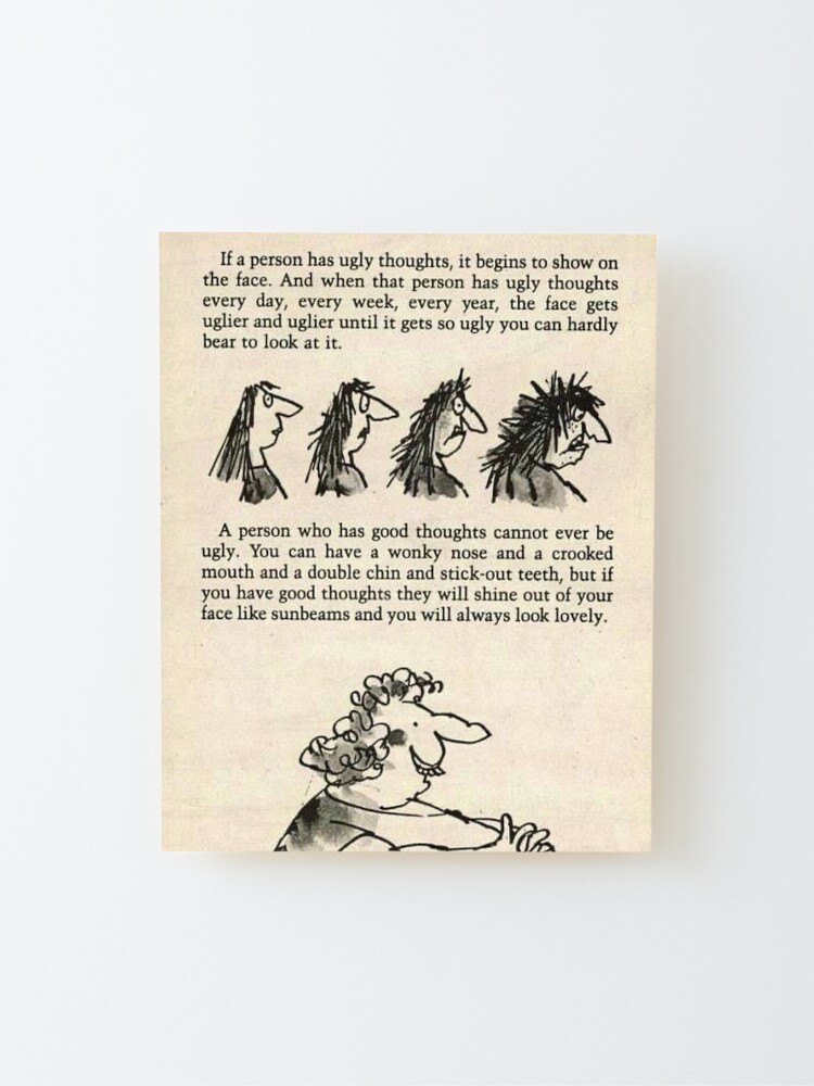 Alternate view of Roald Dahl the twits Mounted Print