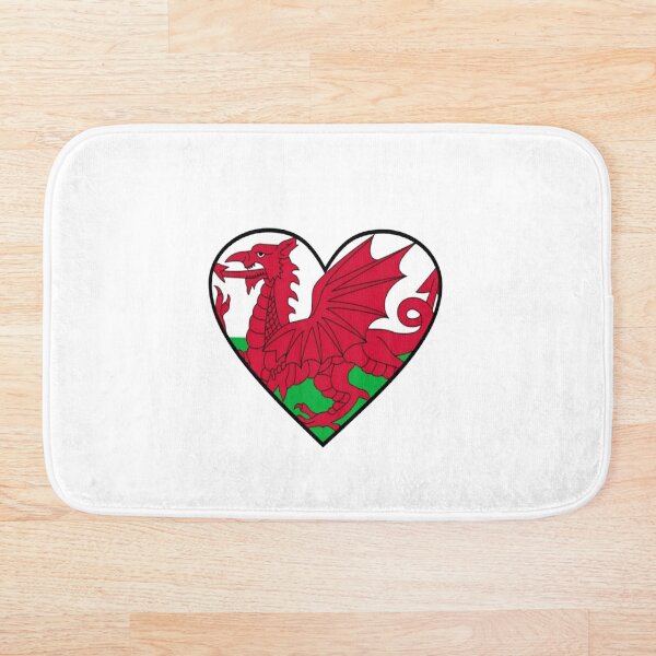 Item preview, Welsh Flag Red Dragon Flag. Love Wales. Welsh Patriotic Gifts. designed and sold by GraceTee.