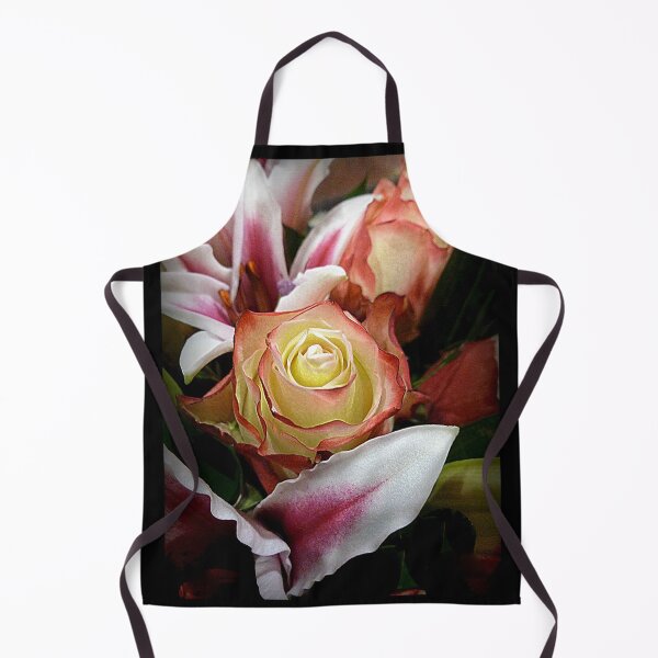 Item preview, A SPECIAL ROSE WITH LILIES designed and sold by Elaine Bawden.