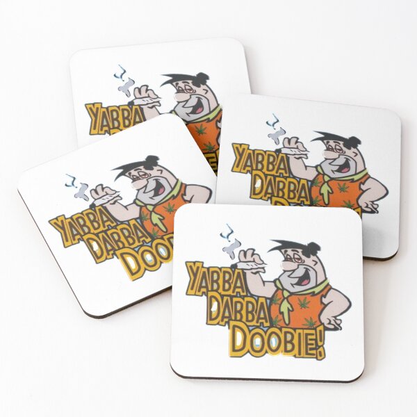 Item preview, Yabba Dabba Doobie! designed and sold by Sarah Bramley.