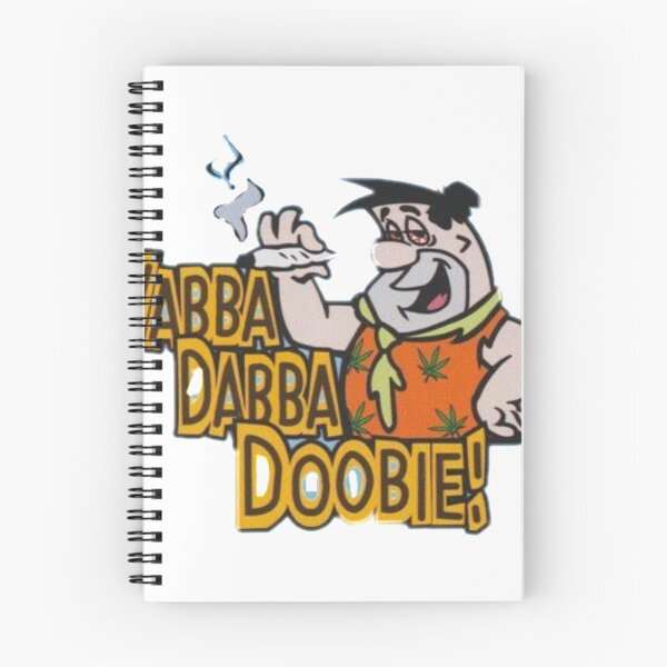 Item preview, Yabba Dabba Doobie! designed and sold by Sarah Bramley.