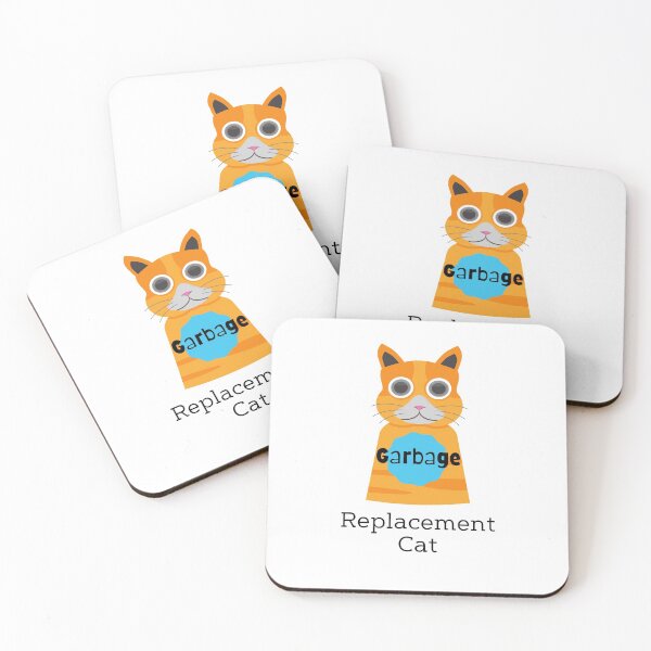 Item preview, Garbage  the Cat designed and sold by Pam LaCasse.
