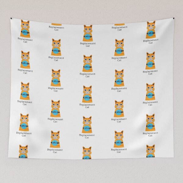Item preview, Garbage  the Cat designed and sold by Pam LaCasse.