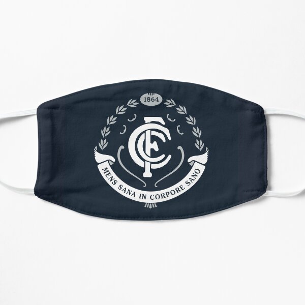 AFL Carlton Blues Inspired Mask