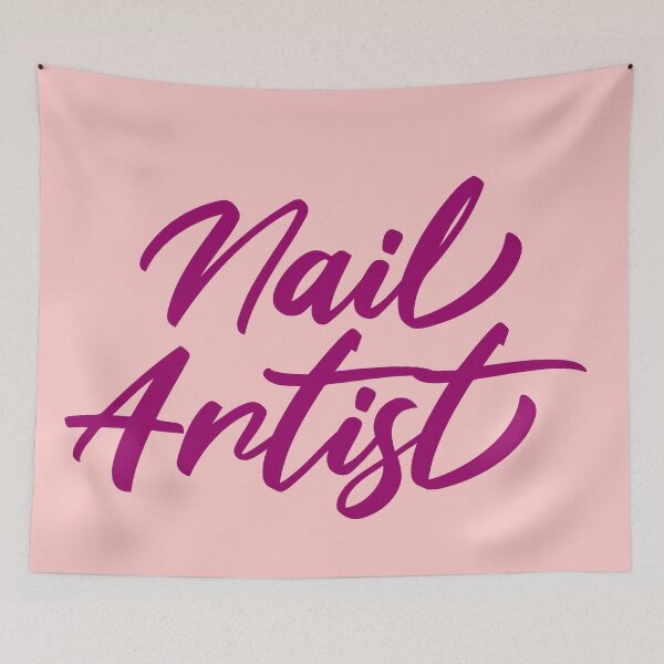 Item preview, Nail artist quote beauty designed and sold by popcarol.