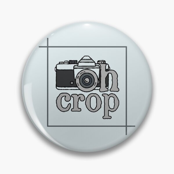 Artikelvorschau, OH CROP Lustige Fotografie Filmkamera entworfen und verkauft von GreatLakesLocal.