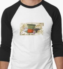 Tea Time Men's Baseball ¾ T-Shirt