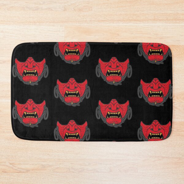 Item preview, Samurai Mask Red designed and sold by teestranding.
