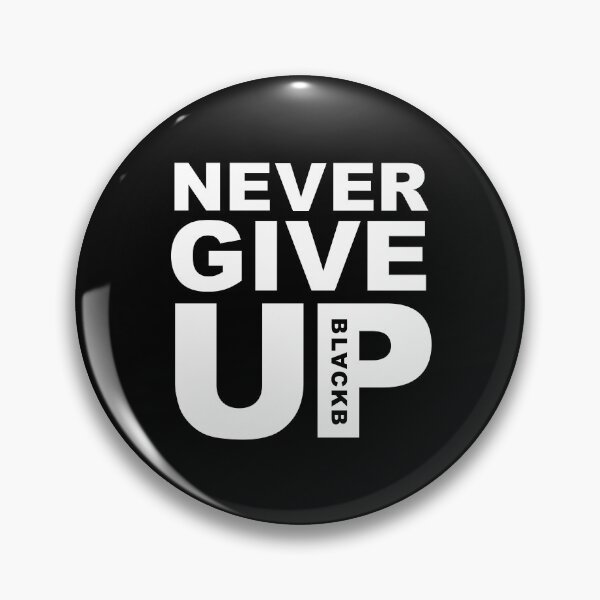 Item preview, Never Give Up designed and sold by corbrand.