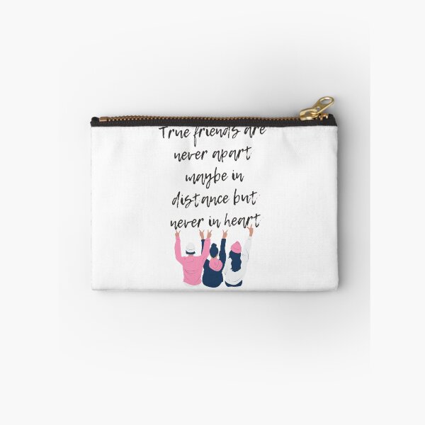 Item preview, true friends are never apart maybe in distance but never in heart designed and sold by Douj.