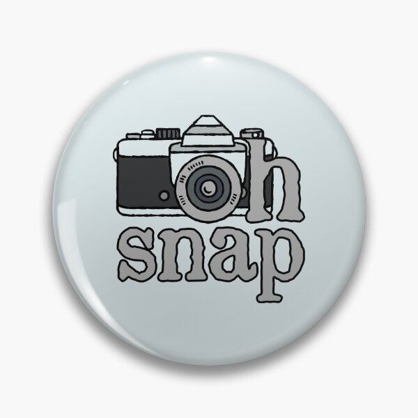 Item preview, OH SNAP Funny Photographer Camera designed and sold by GreatLakesLocal.