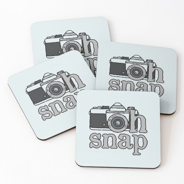 Item preview, OH SNAP Funny Photographer Camera designed and sold by GreatLakesLocal.