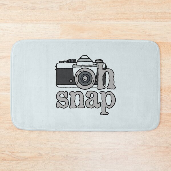 Item preview, OH SNAP Funny Photographer Camera designed and sold by GreatLakesLocal.
