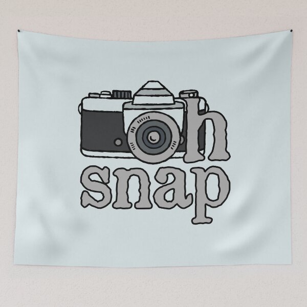 Item preview, OH SNAP Funny Photographer Camera designed and sold by GreatLakesLocal.