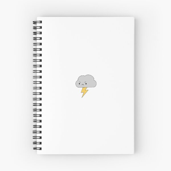 Item preview, Thunder cloud sticker  designed and sold by Sam Hamilton.