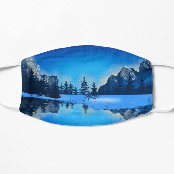 Snowy mountains Mask
