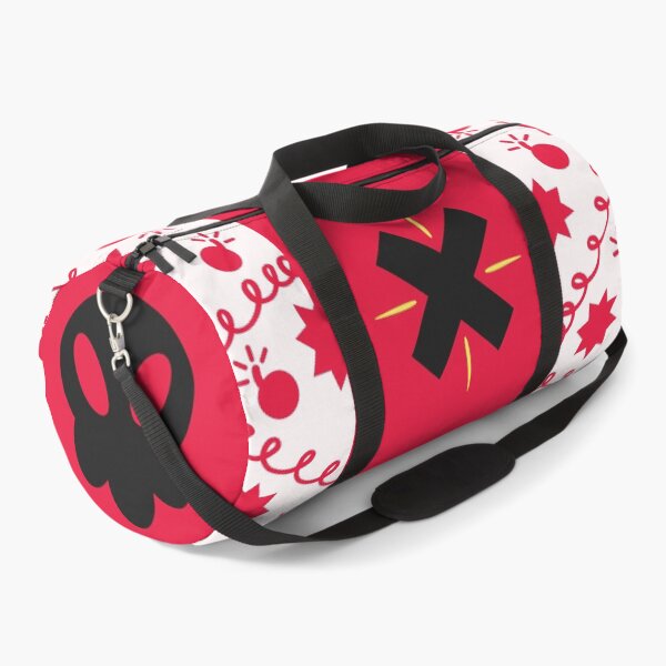 Cherry Bomb Bag Duffle Bag