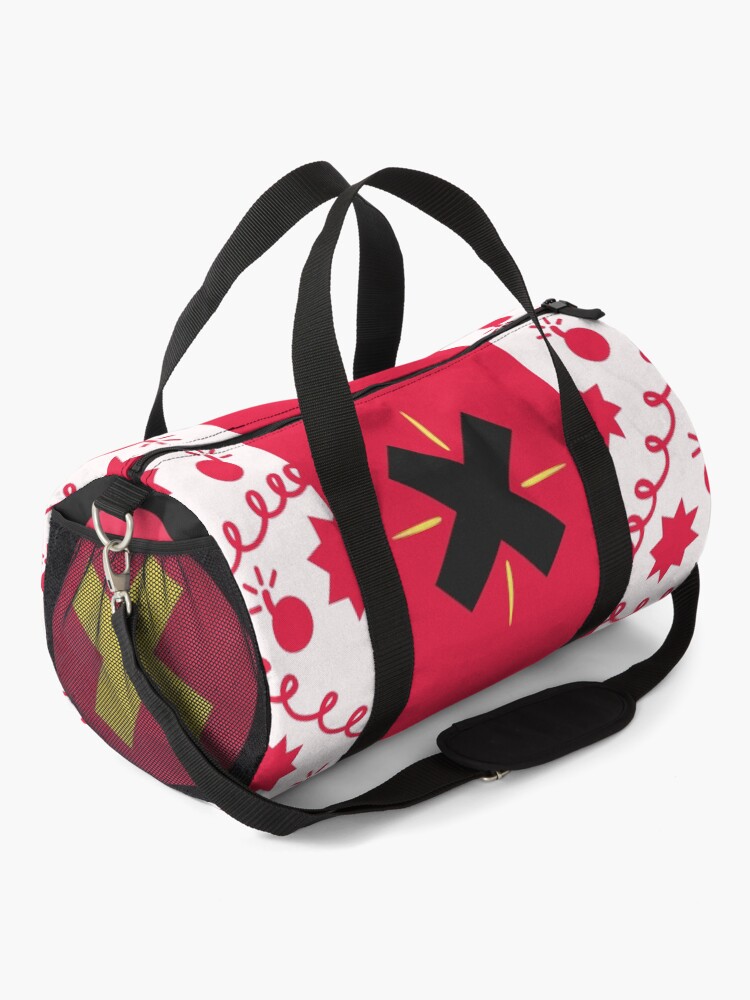 Alternate view of Cherry Bomb Bag Duffle Bag