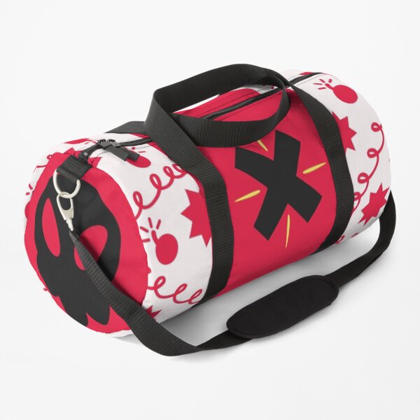 Cherry Bomb Bag Duffle Bag