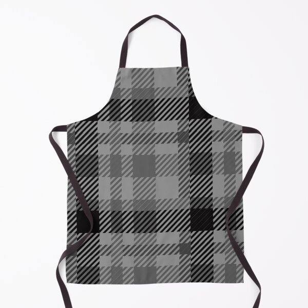 Item preview, Plaid Bright Gray and Black designed and sold by inquestyle.