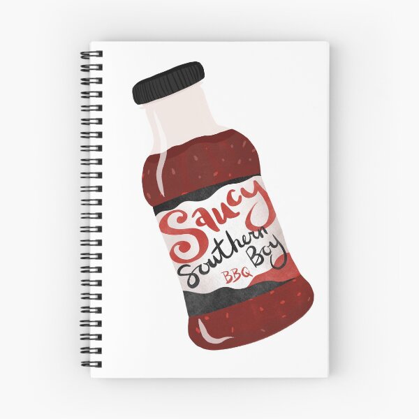 Item preview, Saucy Southern Boy on white designed and sold by Katie O'Shaughnessy.