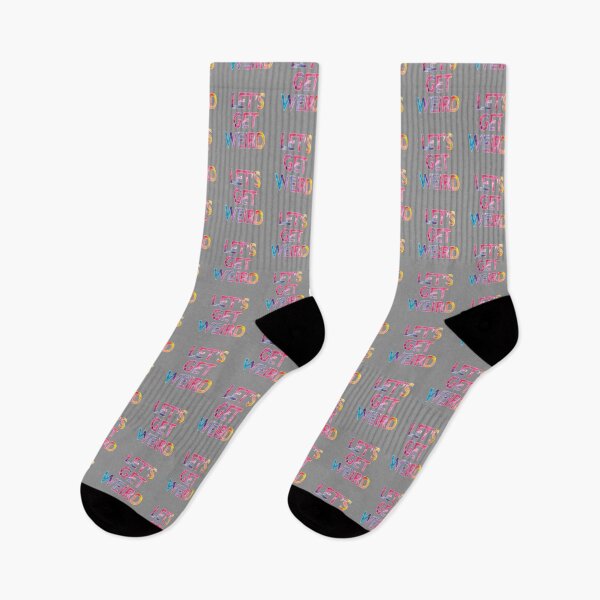 Item preview, Let's Get Weird Novelty Graphic product designed and sold by nikkidawn74.