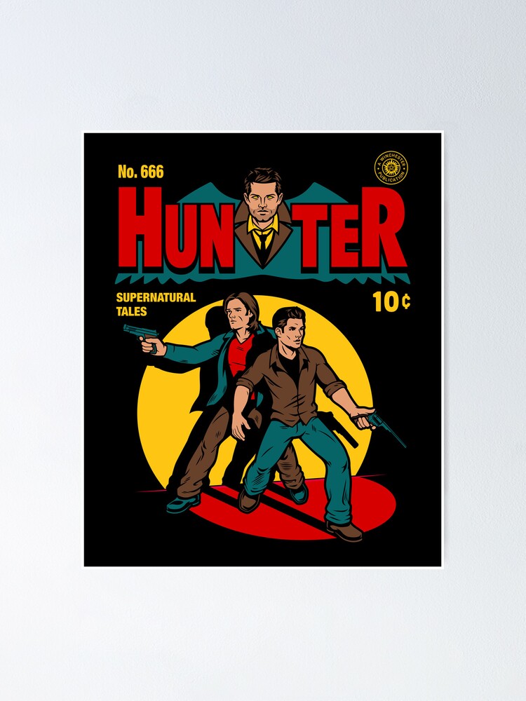 Hunter Comic | Poster