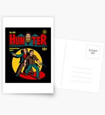 Hunter Comic Postcards
