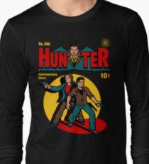 Hunter Comic Long Sleeve T-Shirt