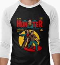 Jäger Comic Baseballshirt für Männer