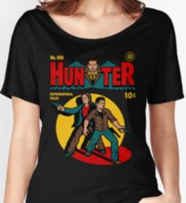 Hunter Comic Women's Relaxed Fit T-Shirt