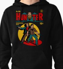 Hunter Comic Pullover Hoodie