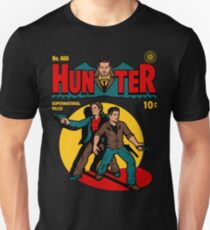 Camiseta ajustada Hunter Comic