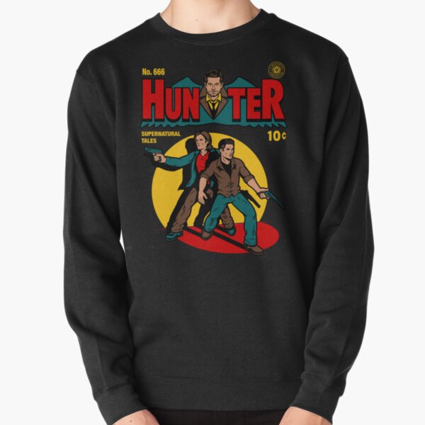Hunter Comic Pullover Sweatshirt