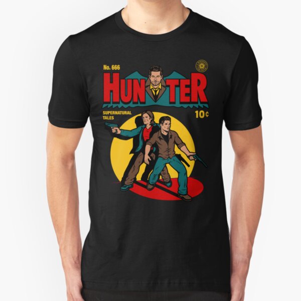 Hunter Comic Slim Fit T-Shirt