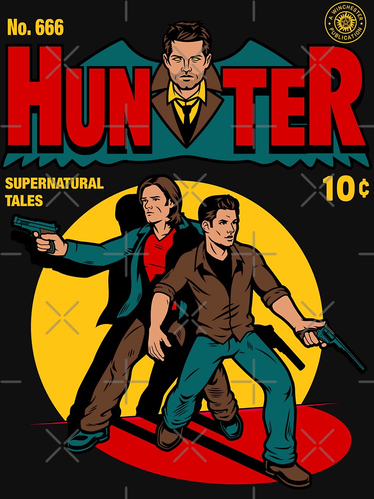 Hunter Comic by harebrained
