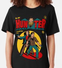 Hunter Comic Slim Fit T-Shirt