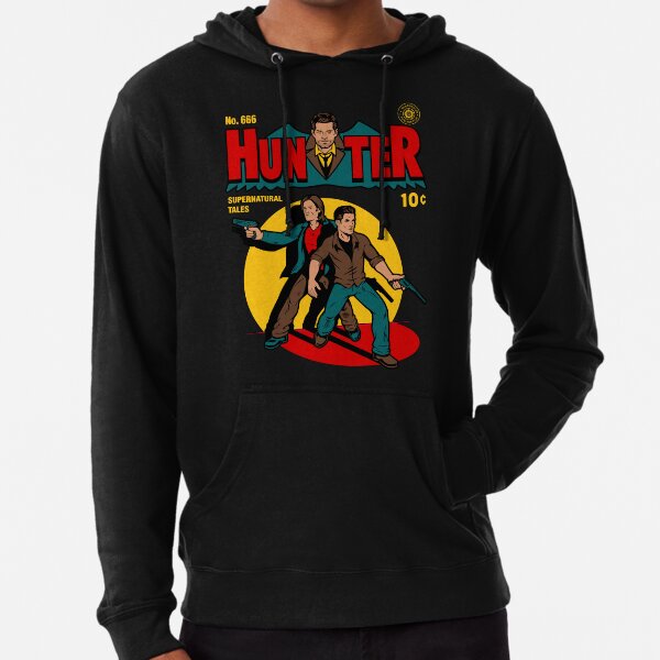 Hunter Comic Lightweight Hoodie