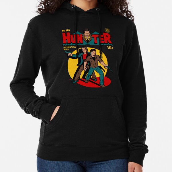 Hunter Comic Lightweight Hoodie