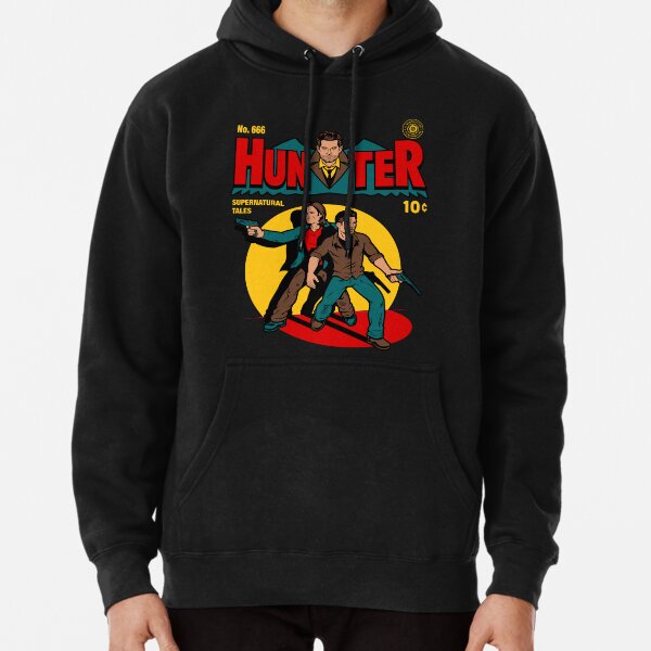 Hunter Comic Hoodie