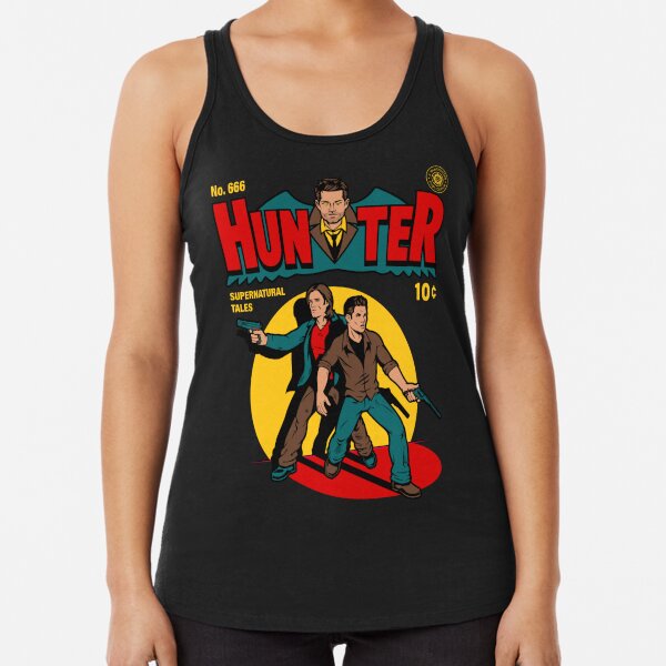 Supernatural High Neck Bra Tank, Supernatural