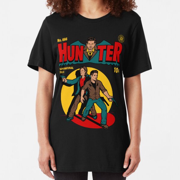 Hunter Comic Slim Fit T-Shirt