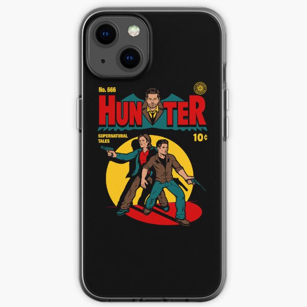 Hunter Comic iPhone Soft Case